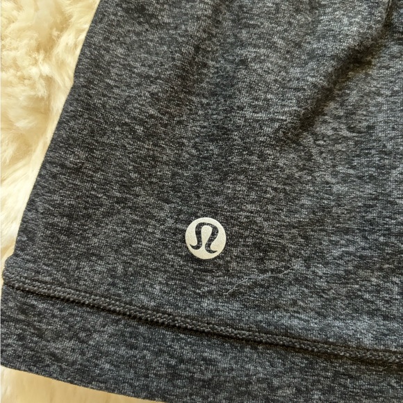 Lululemon It's Rulu Run Long Sleeve Shirt, Heathered Graphite Grey/Black, 4 - Picture 2 of 7